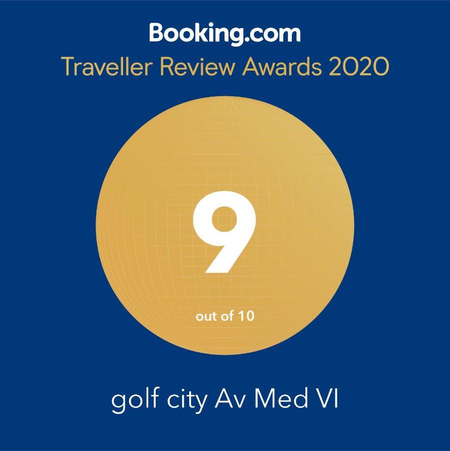 Golf City Av Med VI Марракеш Экстерьер фото